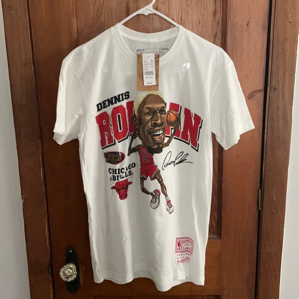 White Rodman T